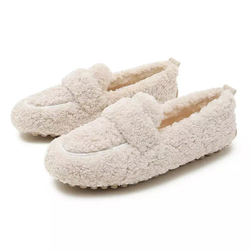 Mocassin fourré pour femme  Podoways