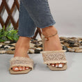Charger l'image dans la visionneuse de la galerie, Mules espadrilles pour femme Podoways