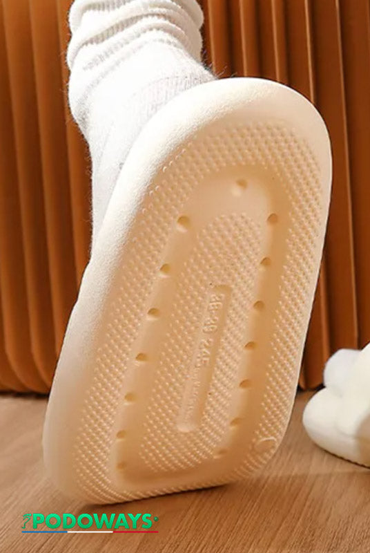 Pantoufle orthopédique confortable contre les douleurs de la voûte plantaire - spécial liquidation Semelles Orthopédiques PODOWAYS