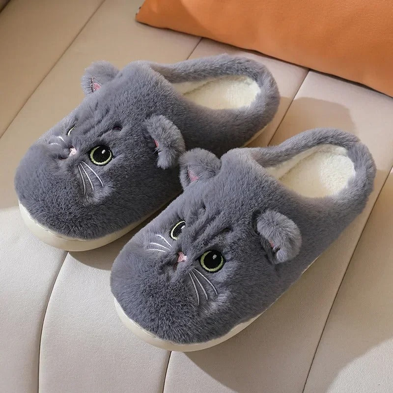 Pantoufle petit chat Podoways 36 Silver