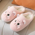 Charger l'image dans la visionneuse de la galerie, Pantoufle petit chat Podoways 36 Pink