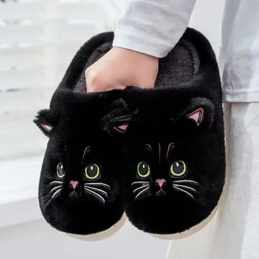 Pantoufle petit chat  Podoways 36 Black