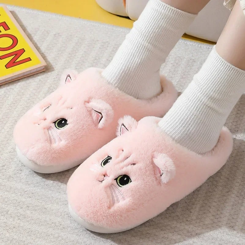 Pantoufle petit chat  Podoways