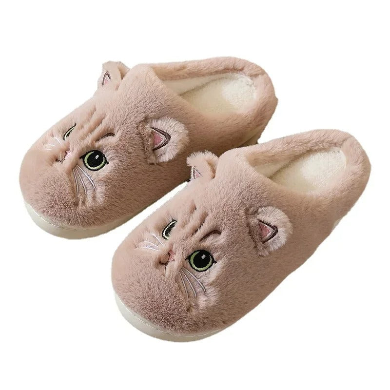 Pantoufle petit chat  Podoways