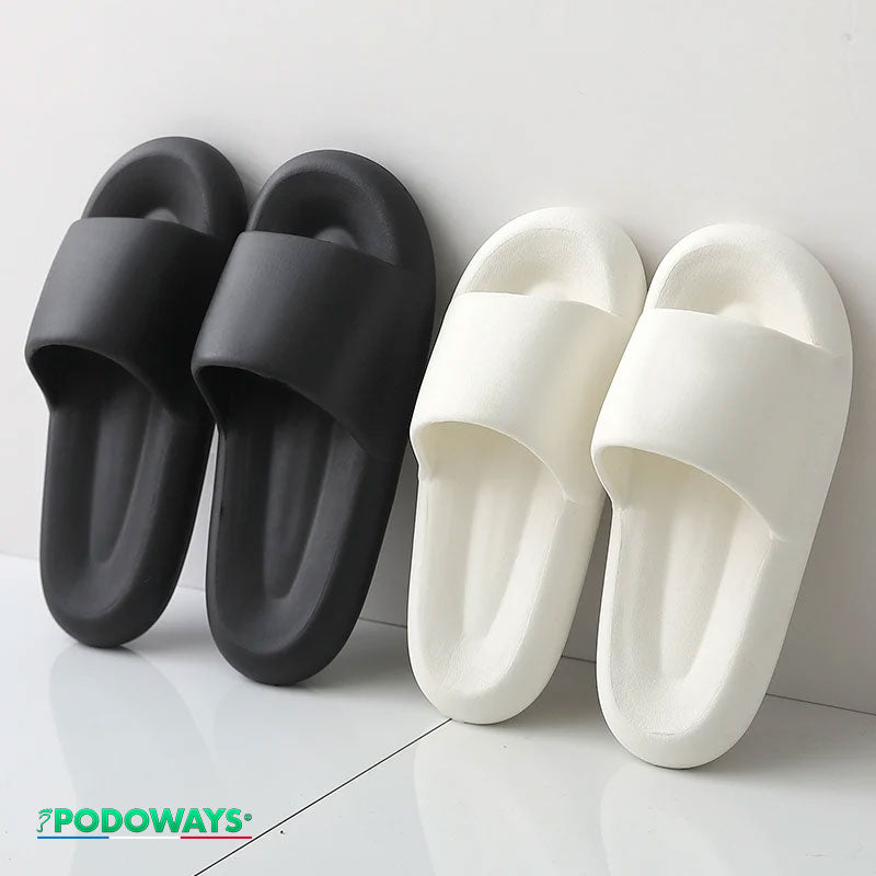 Pantoufle orthopédique confortable contre les douleurs de la voûte plantaire - spécial liquidation Semelles Orthopédiques PODOWAYS
