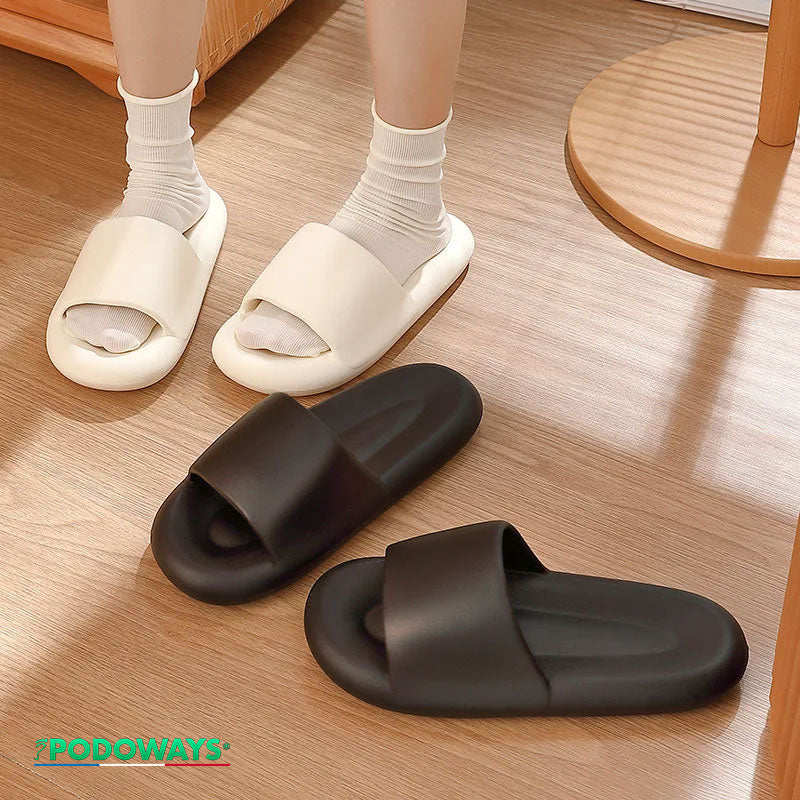Pantoufle orthopédique confortable contre les douleurs de la voûte plantaire - spécial liquidation Semelles Orthopédiques PODOWAYS