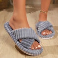 Charger l'image dans la visionneuse de la galerie, pantoufles pour les femmes aux pieds sensibles  Podoways 36 CornflowerBlue