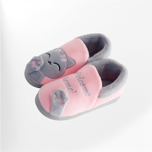 pantoufles chats pour femmes Chaussures Orthopédiques Podoways