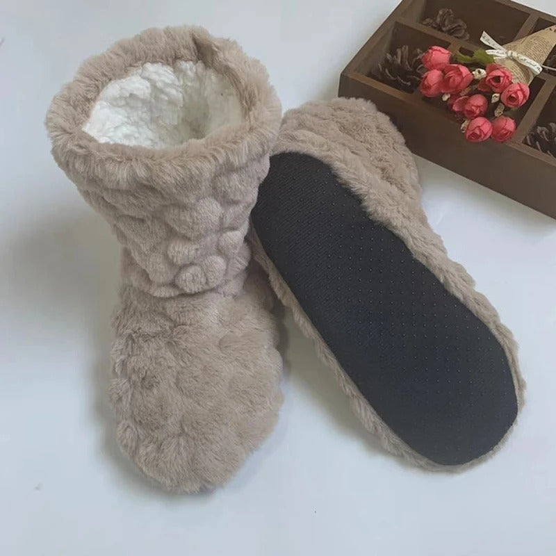 pantoufles d'hiver pour femmes Chaussures Orthopédiques Podoways