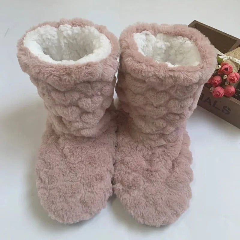 pantoufles d'hiver pour femmes Chaussures Orthopédiques Podoways