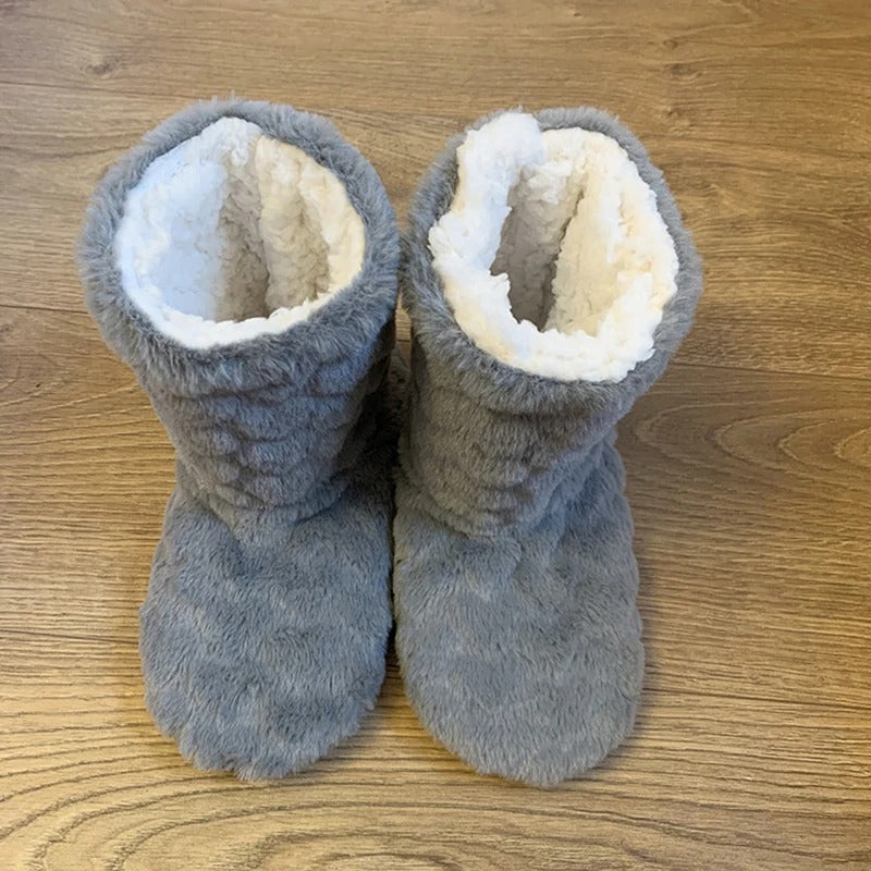 pantoufles d'hiver pour femmes Chaussures Orthopédiques Podoways 36 Silver