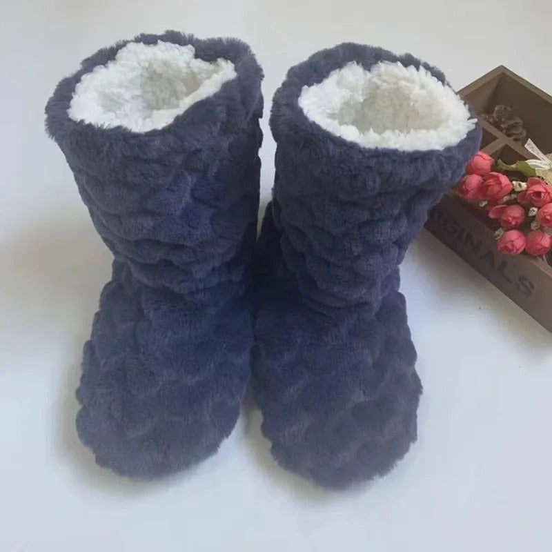 pantoufles d'hiver pour femmes Chaussures Orthopédiques Podoways 36 MidnightBlue