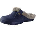 Charger l'image dans la visionneuse de la galerie, pantoufles d'hiver pour hommes Chaussures Orthopédiques Podoways 36 RoyalBlue