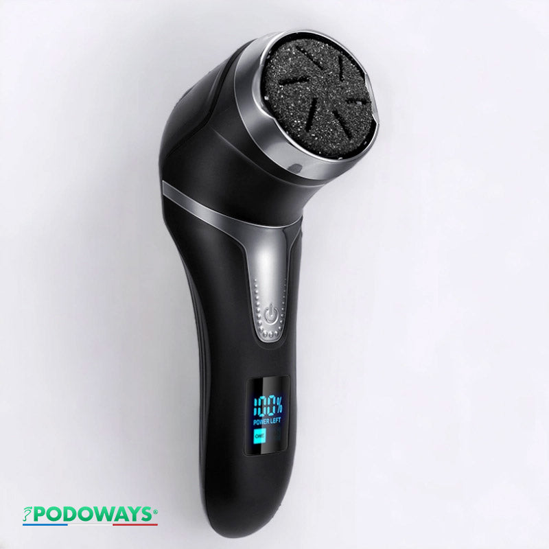 Râpe électrique pour pieds professionnelle Râpe à pied PODOWAYS