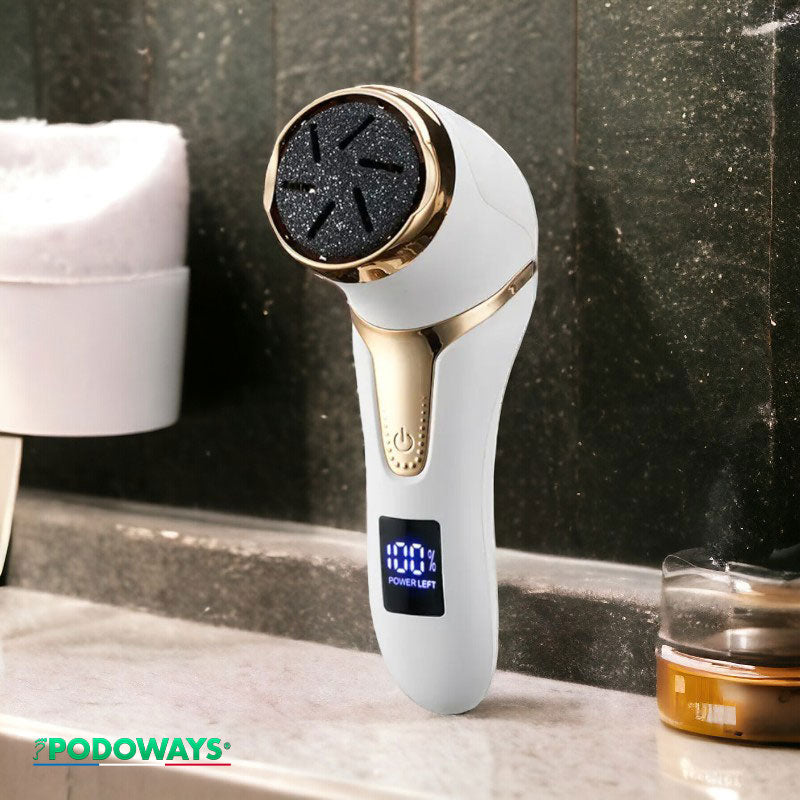 Râpe électrique pour pieds professionnelle Râpe à pied PODOWAYS