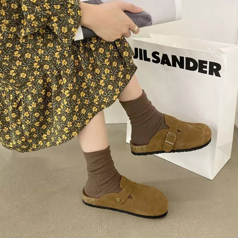 Sabots fermées en cuir  Podoways