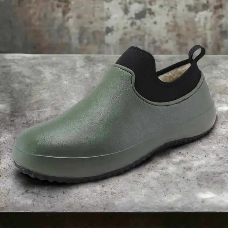 sabot fourré Chaussures Orthopédiques Podoways 36 Green