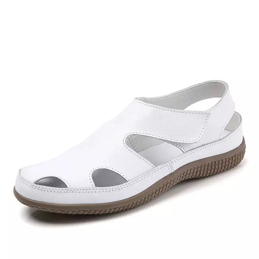 Sabots-espadrille orthopédiques Podoways 36 Blanc