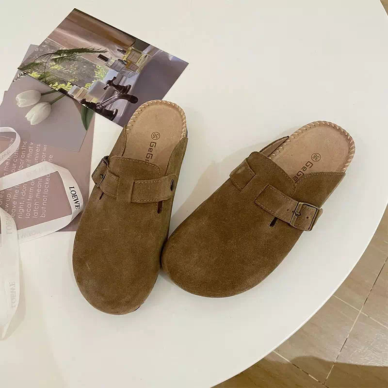 Sabots fermées en cuir  Podoways