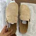 Charger l'image dans la visionneuse de la galerie, Sabots fermées en cuir  Podoways 36 BlanchedAlmond