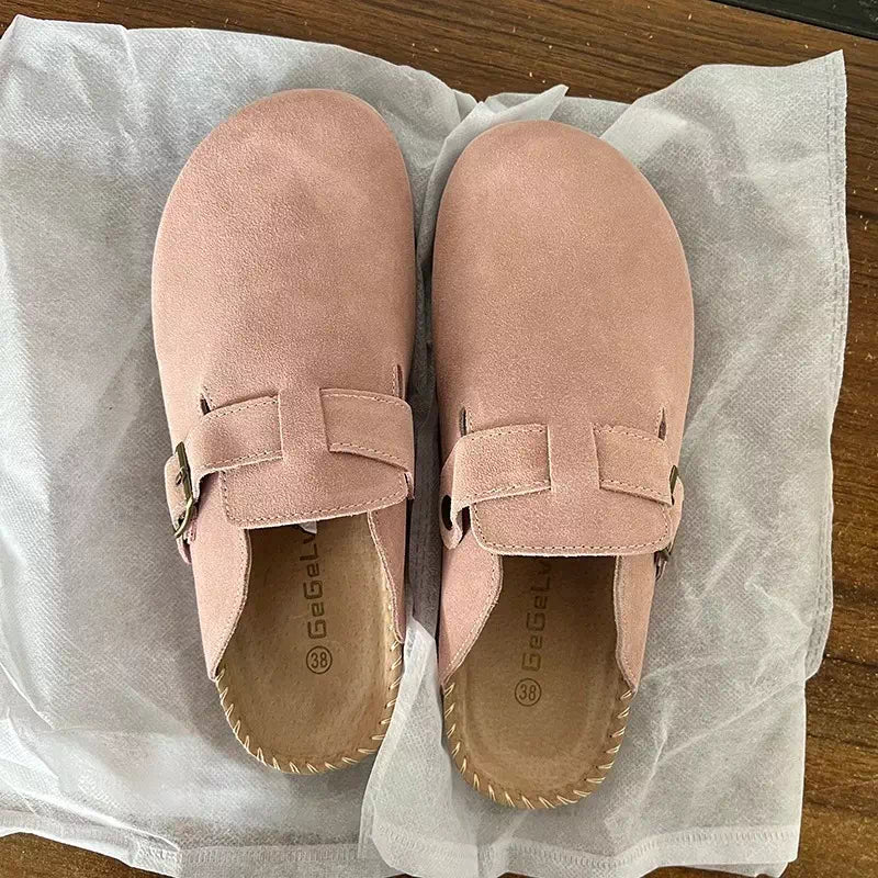 Sabots fermées en cuir  Podoways 36 Violet