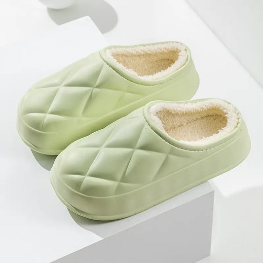 sabots fourrés femme Chaussons Podoways 36 GreenYellow