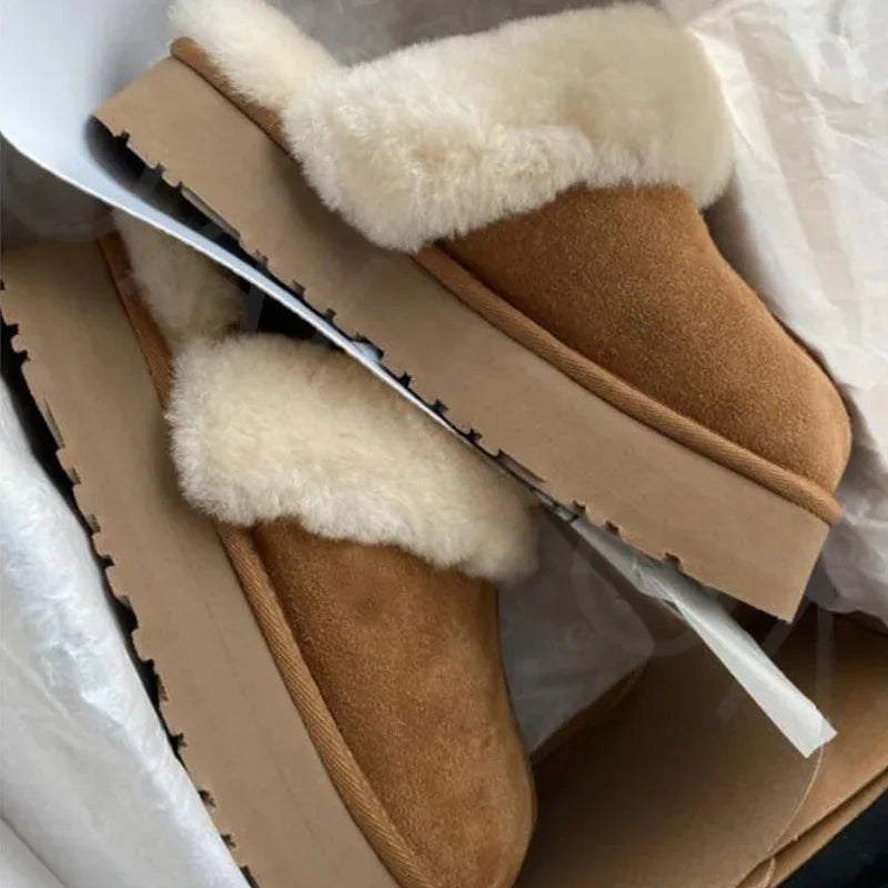 sabots fourres femme Chaussons Podoways