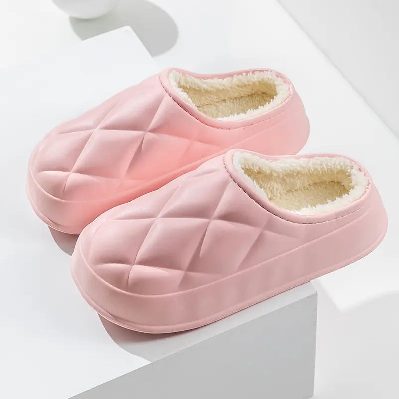 sabots fourrés femme Chaussons Podoways 36 Pink