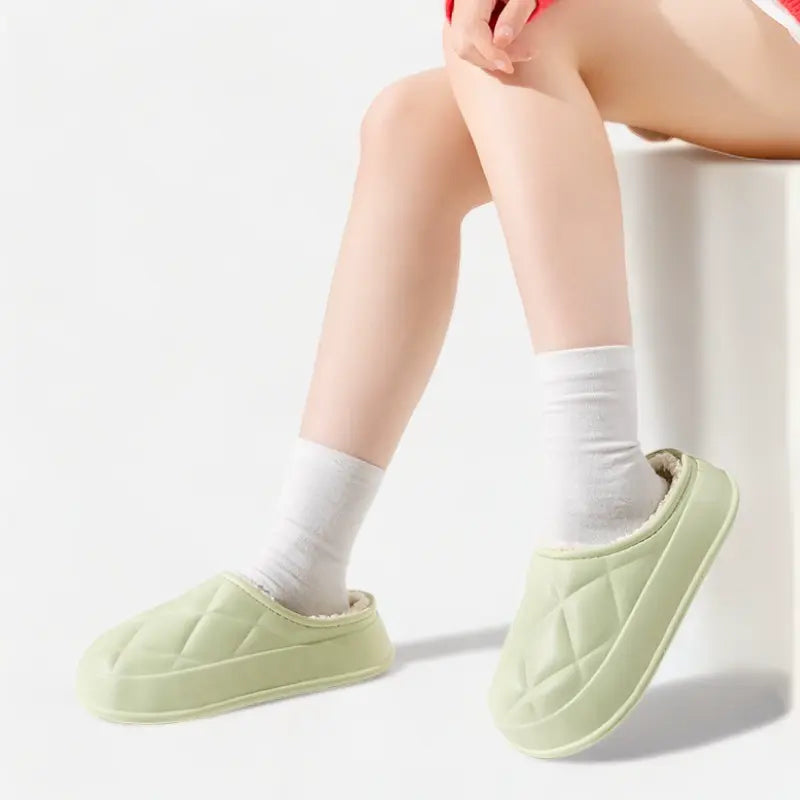 sabots fourrés femme Chaussons Podoways