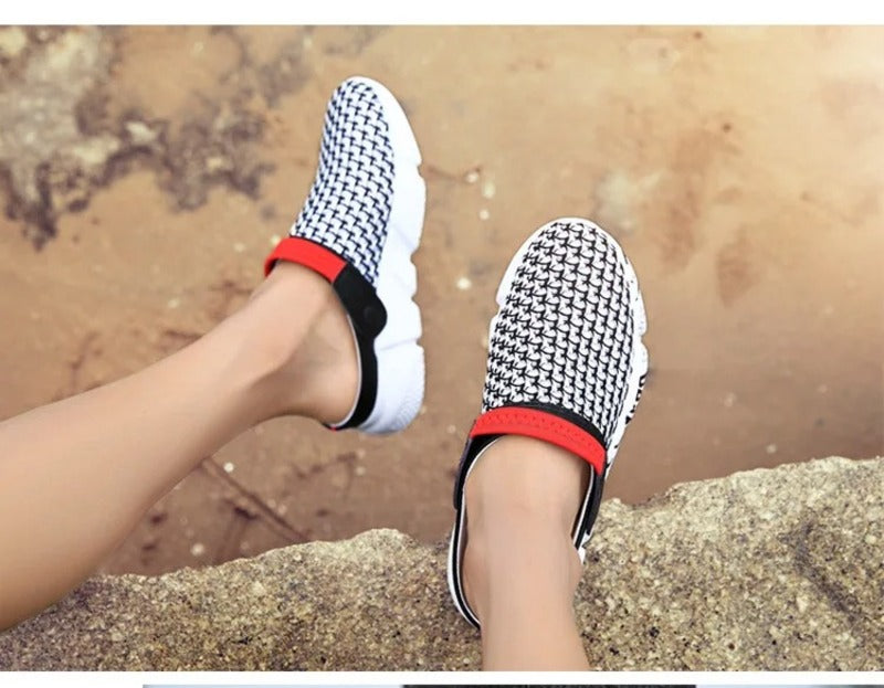 Sandale basket homme indoor/outdoor Podoways