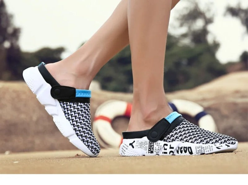 Sandale basket homme indoor/outdoor Podoways