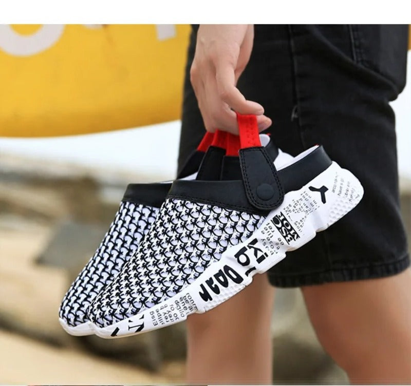 Sandale basket homme indoor/outdoor Podoways