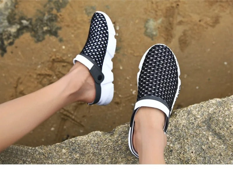 Sandale basket homme indoor/outdoor Podoways