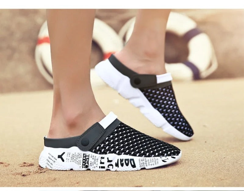 Sandale basket homme indoor/outdoor Podoways