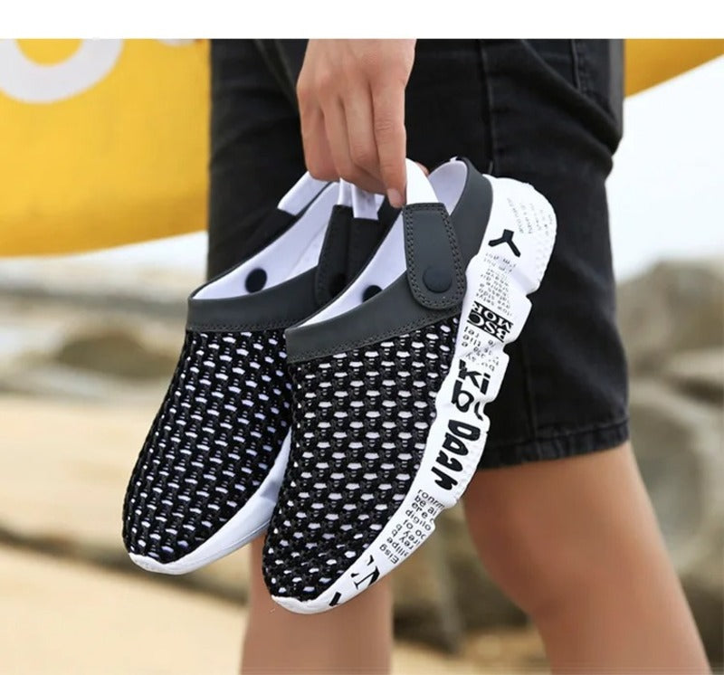 Sandale basket homme indoor/outdoor Podoways