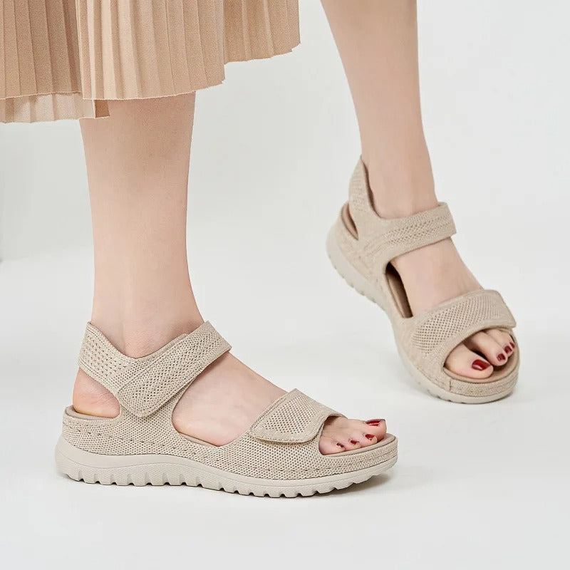 Sandales femme confortables et pas chères Podoways