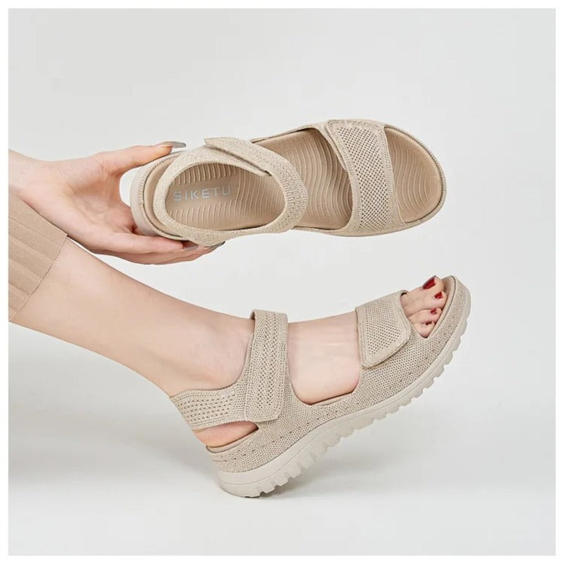 Sandales femme confortables et pas chères Podoways