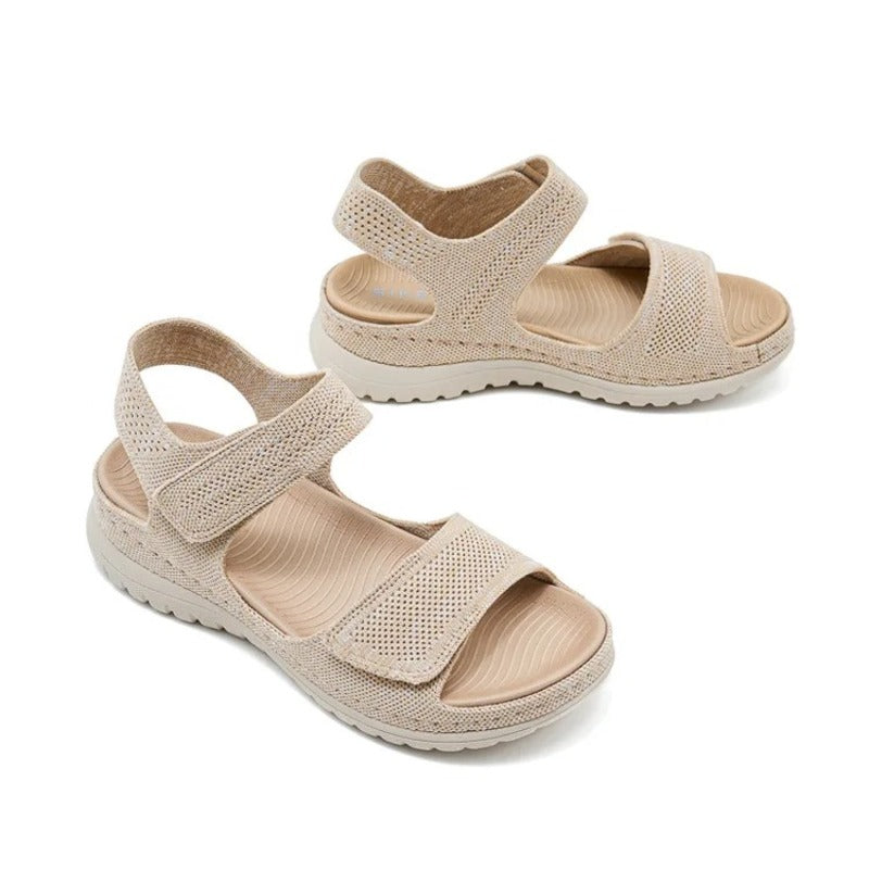 Sandales femme confortables et pas chères Podoways