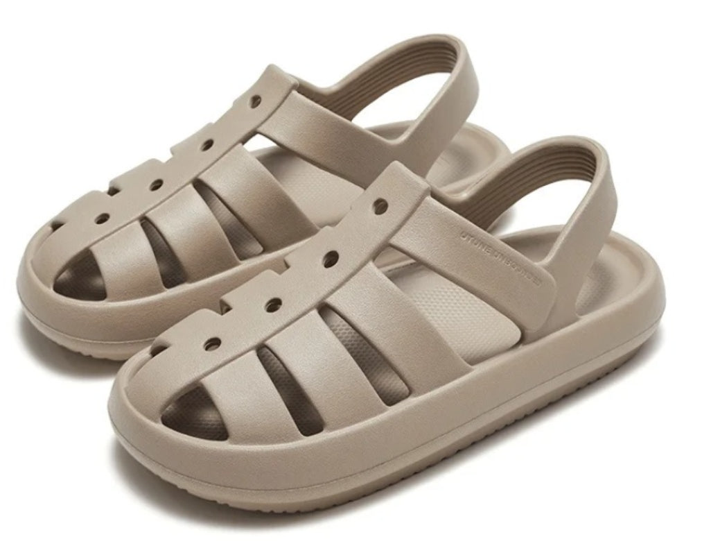 Sandales orthopédiques pour femme rose Podoways 34 Chocolate