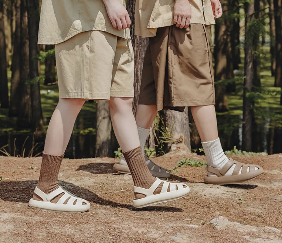 Sandales orthopédiques pour femme rose Podoways