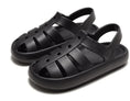 Charger l'image dans la visionneuse de la galerie, Sandales orthopédiques pour femme rose Podoways 34 Black
