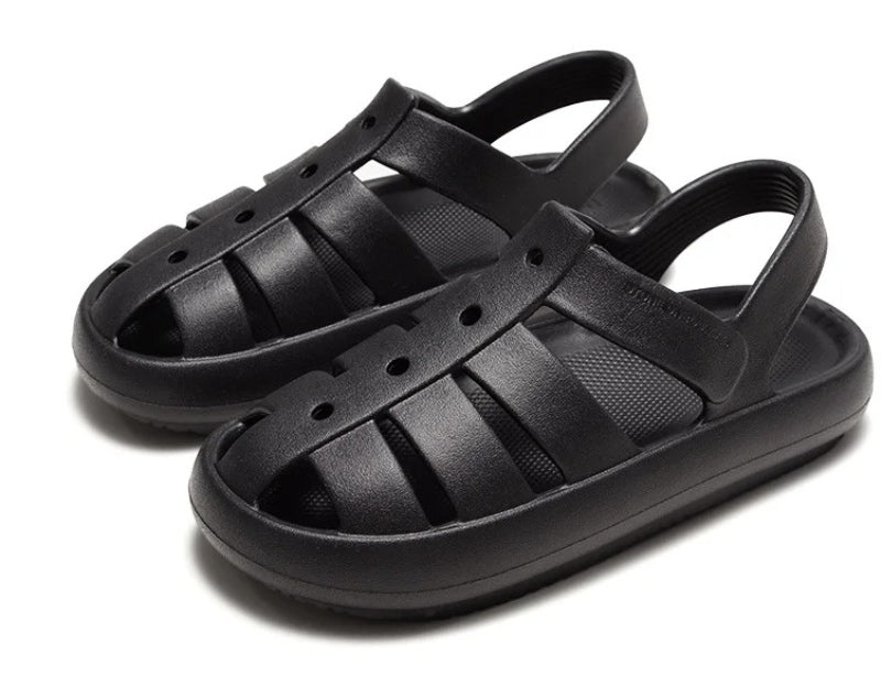 Sandales orthopédiques pour femme rose Podoways 34 Black