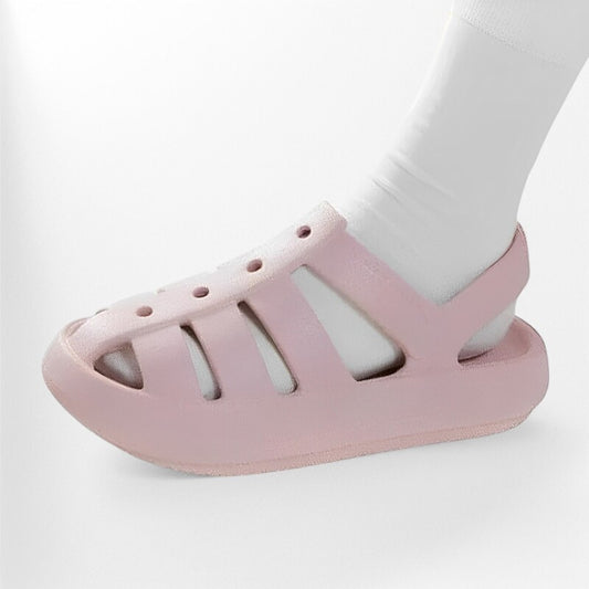 Sandales orthopédiques pour femme rose Podoways 34 Pink