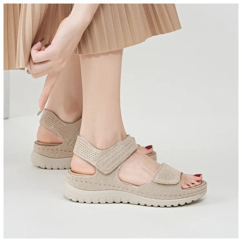 Sandales femme confortables et pas chères Podoways