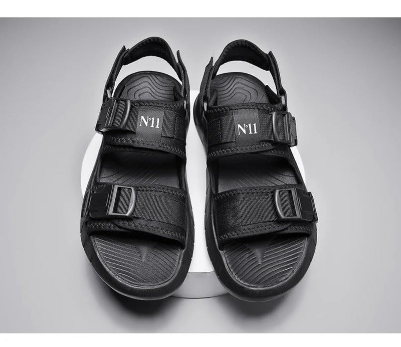 Sandale à scratch homme Podoways