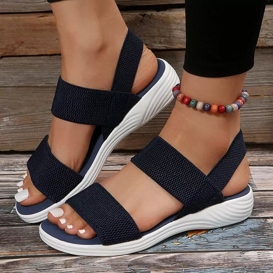 Sandale pour la voute plantaire - spécial liquidation Chaussures Orthopédiques Podoways 43 MidnightBlue