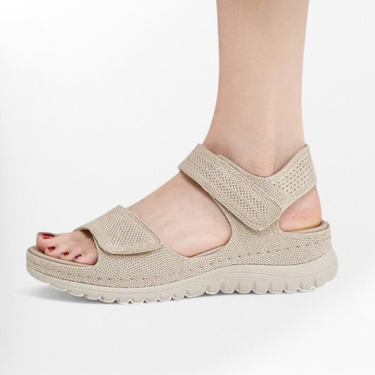 Sandales femme confortables et pas chères Podoways 35 Wheat