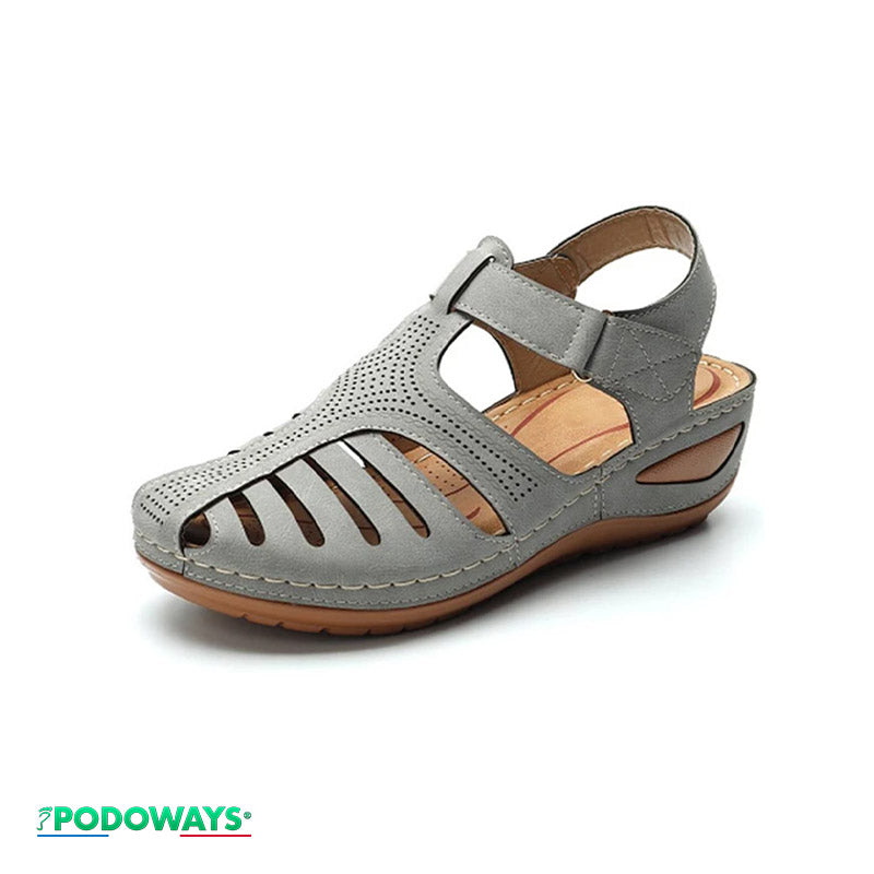 Sandales orthopédiques élégantes Semelles Orthopédiques PODOWAYS