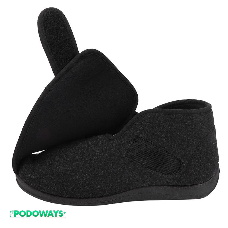 Sandales orthopédiques hallux valgus Correcteur Orthopédique Hallux Valgus PODOWAYS 36 Black