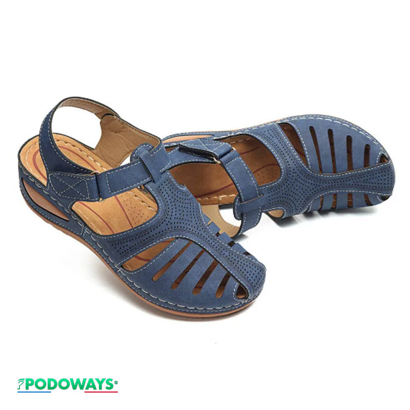 Sandales orthopédiques élégantes Semelles Orthopédiques PODOWAYS
